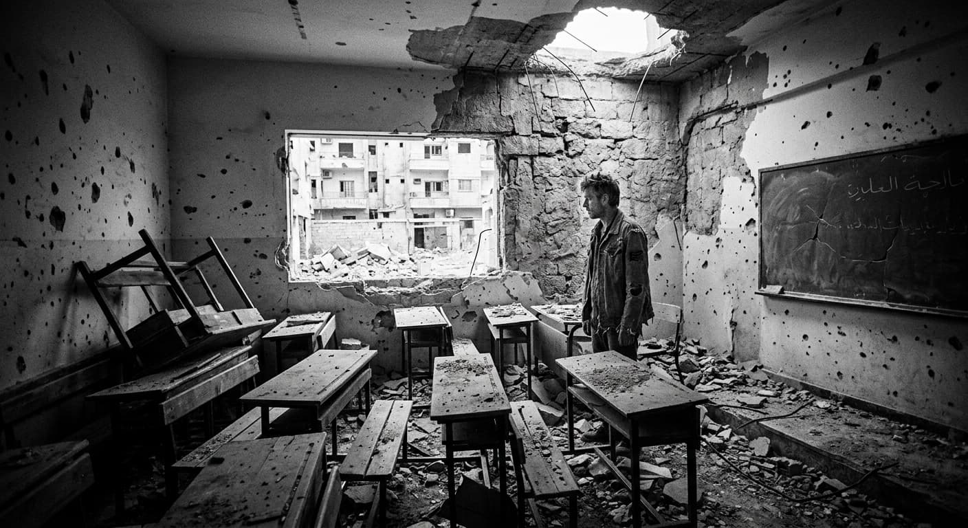 Schule in Yabrud