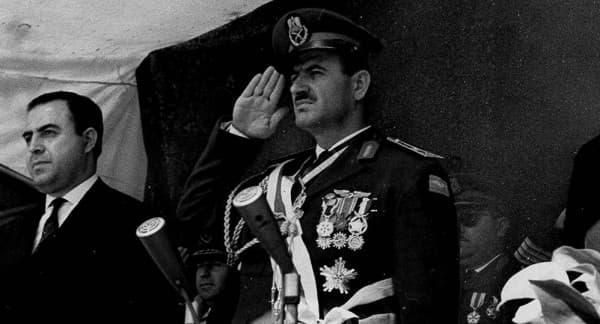 Hafez al-Assad übernimmt 1970 die Macht in Syrien