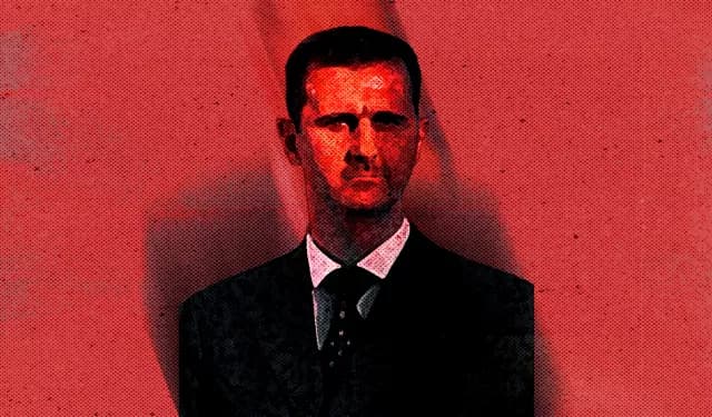 Bashar al-Assad als Präsident Syriens