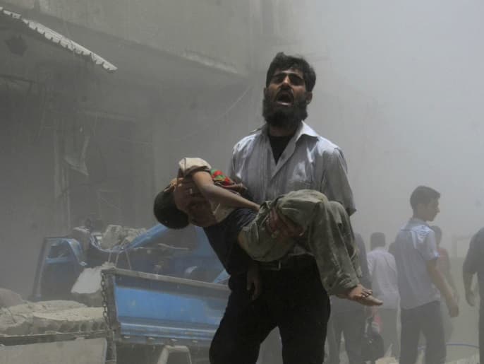 Chemiewaffenangriff auf die Ghouta 2013