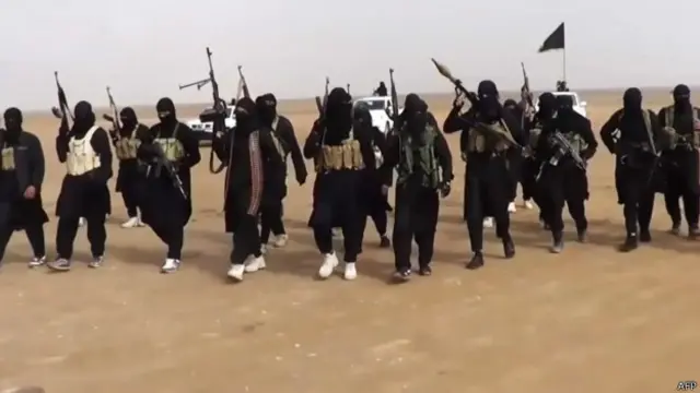 Islamischer Staat – Ausbreitung in Syrien und Irak 2014