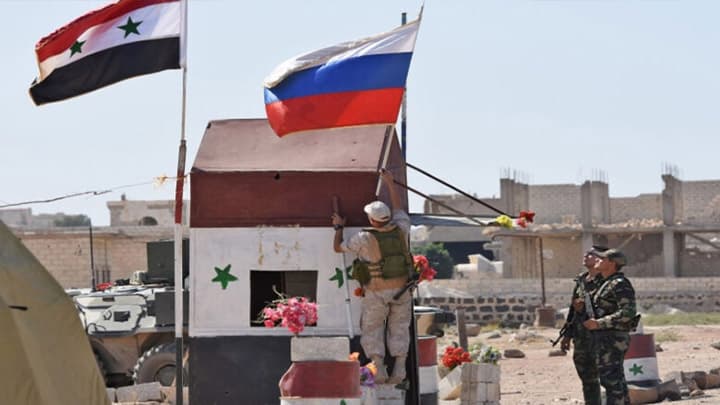 Russische Militärintervention in Syrien 2015