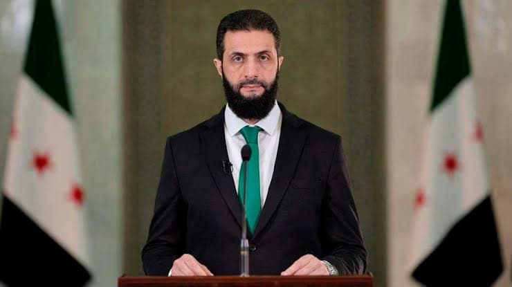 Ahmed al-Sharaa – Übergangspräsident Syriens 2025