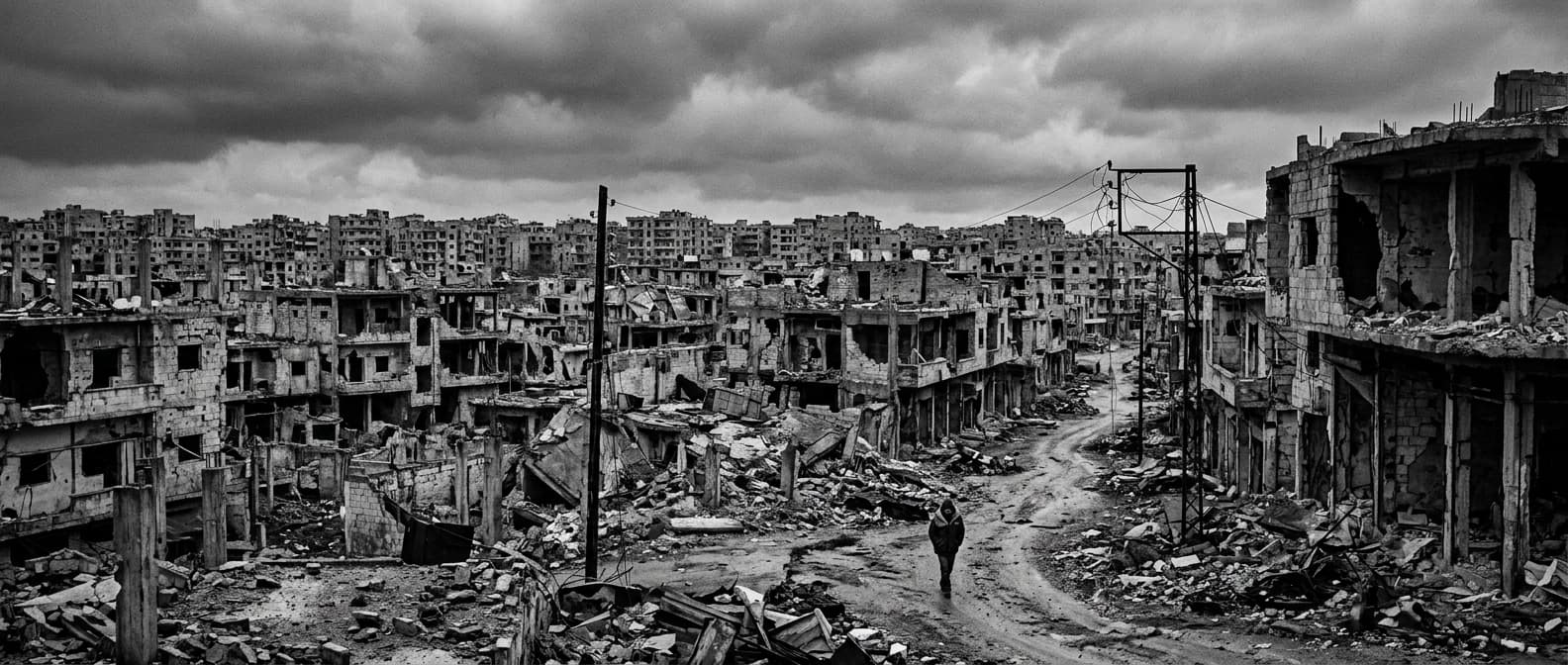 Wiederaufbau in Syrien